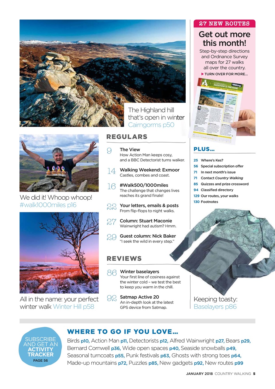 Country Walking Preview Pages