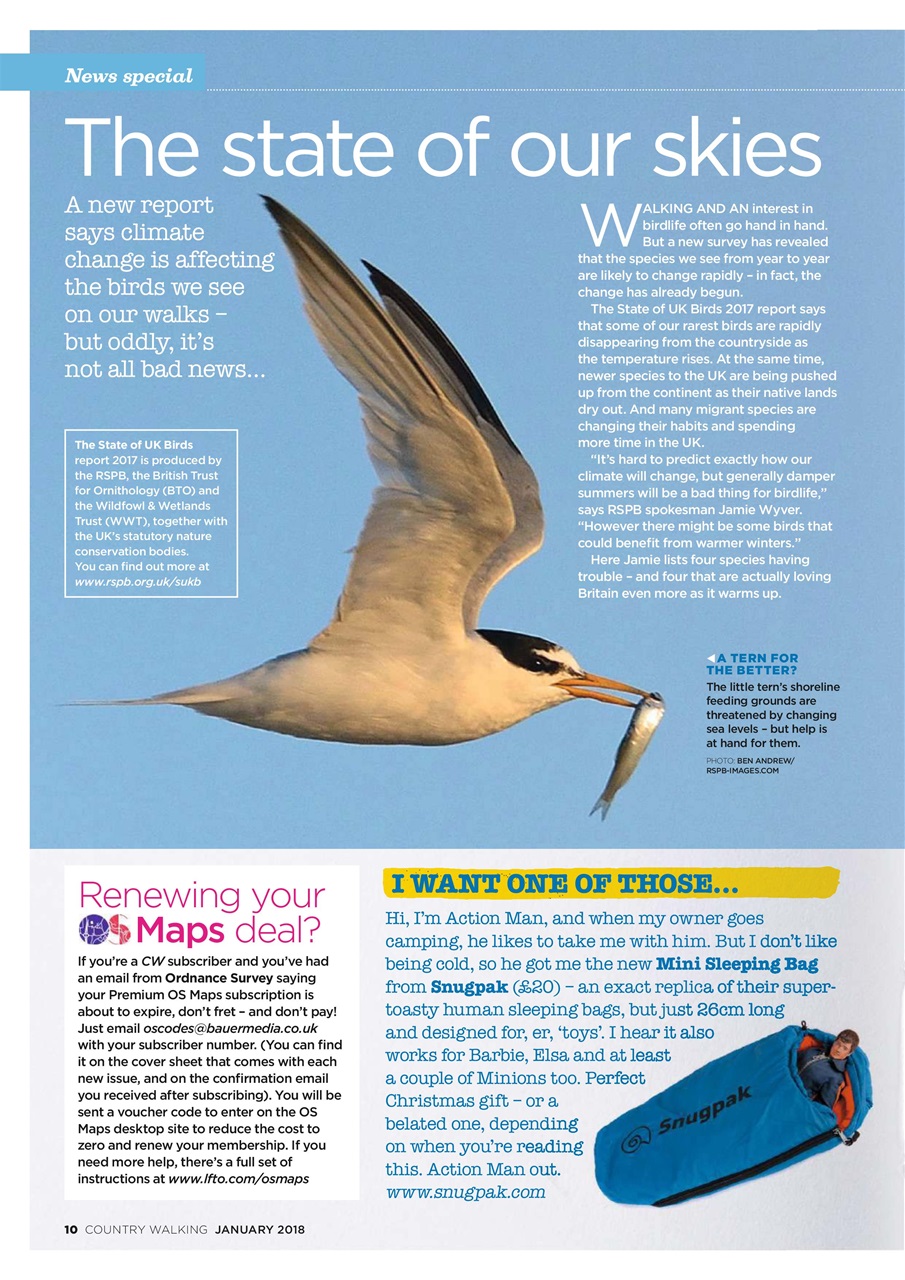 Country Walking Preview Pages