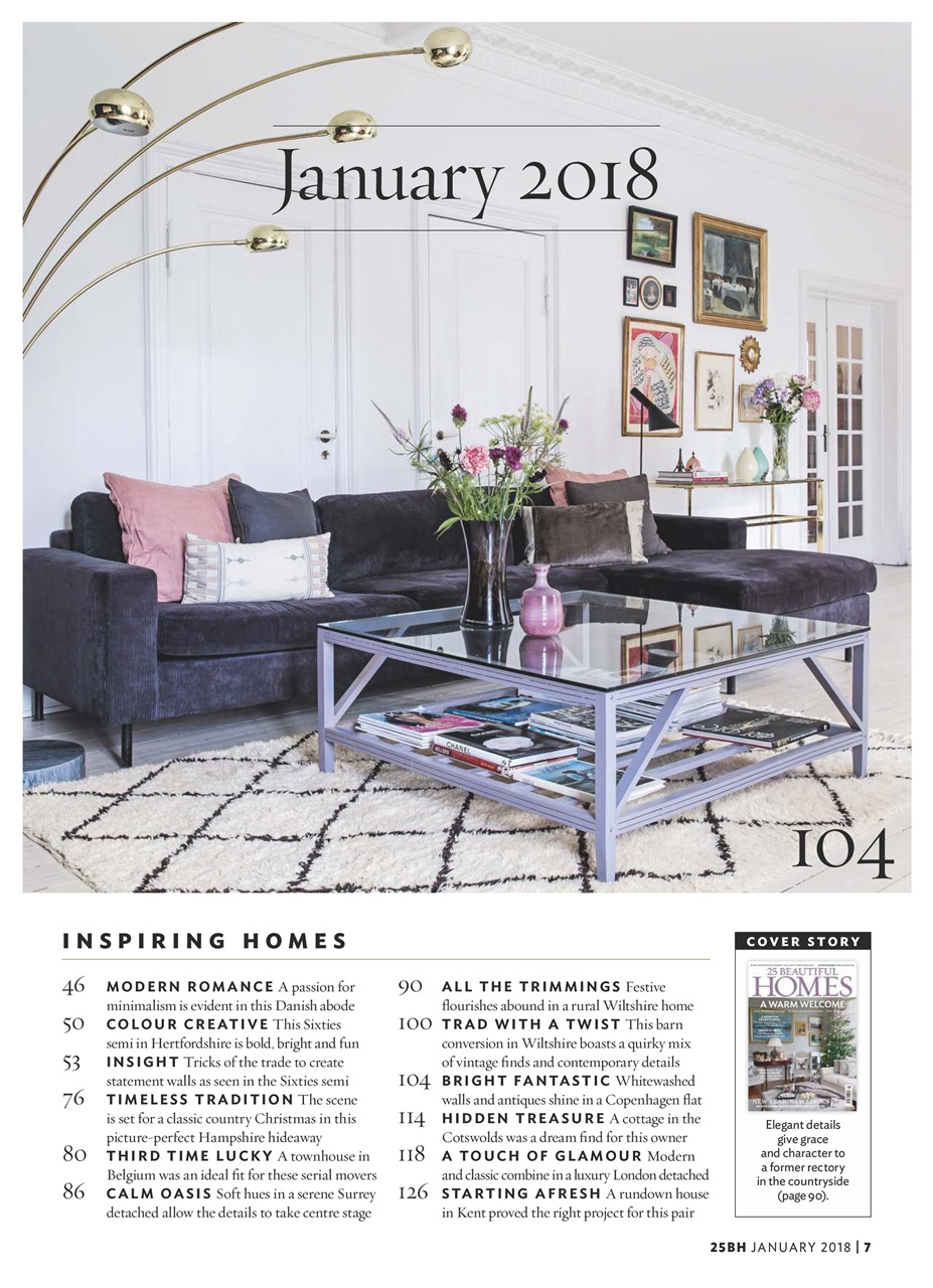 25 Beautiful Homes Preview Pages