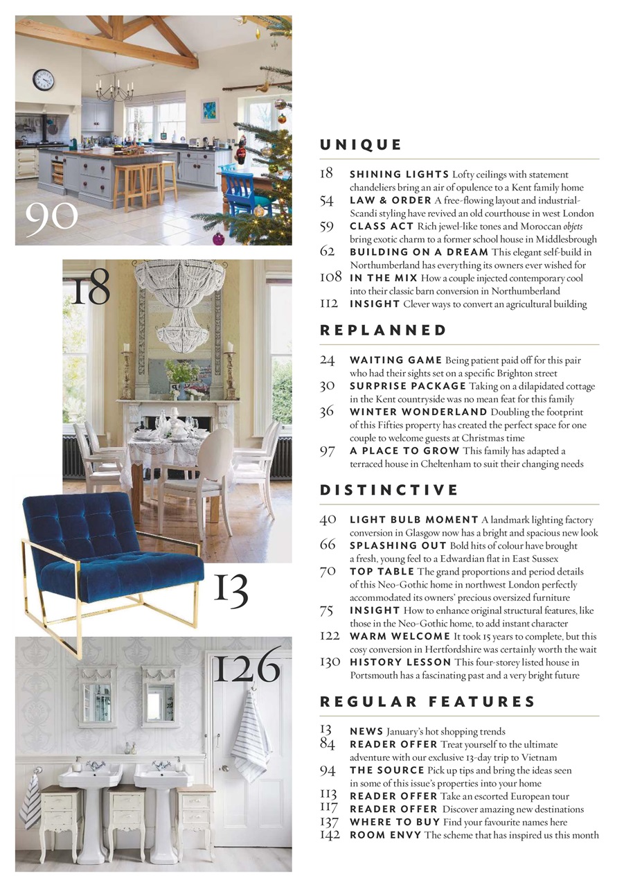 25 Beautiful Homes Preview Pages