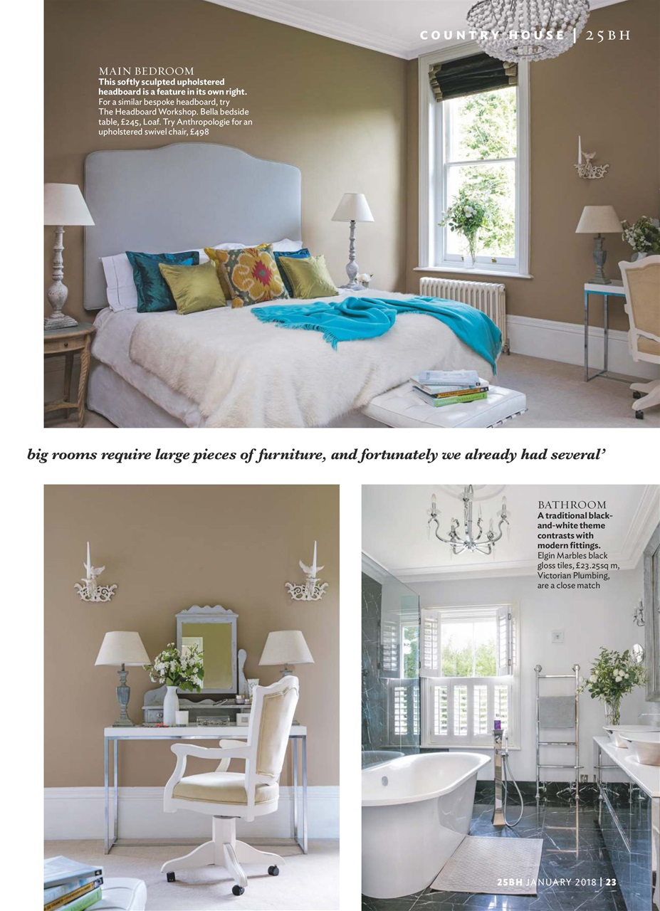 25 Beautiful Homes Preview Pages