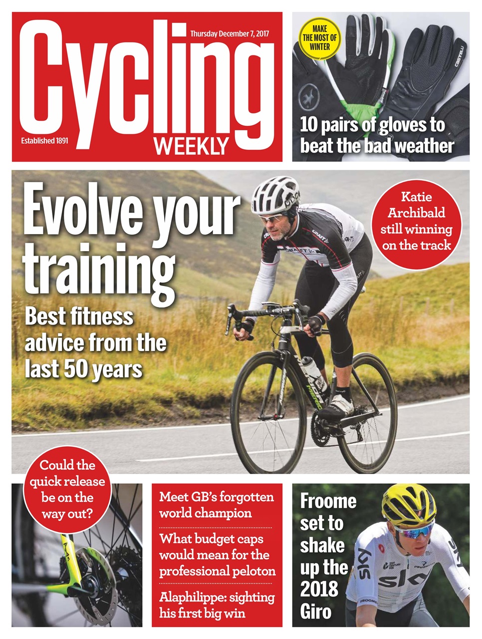 Cycling Weekly Preview Pages