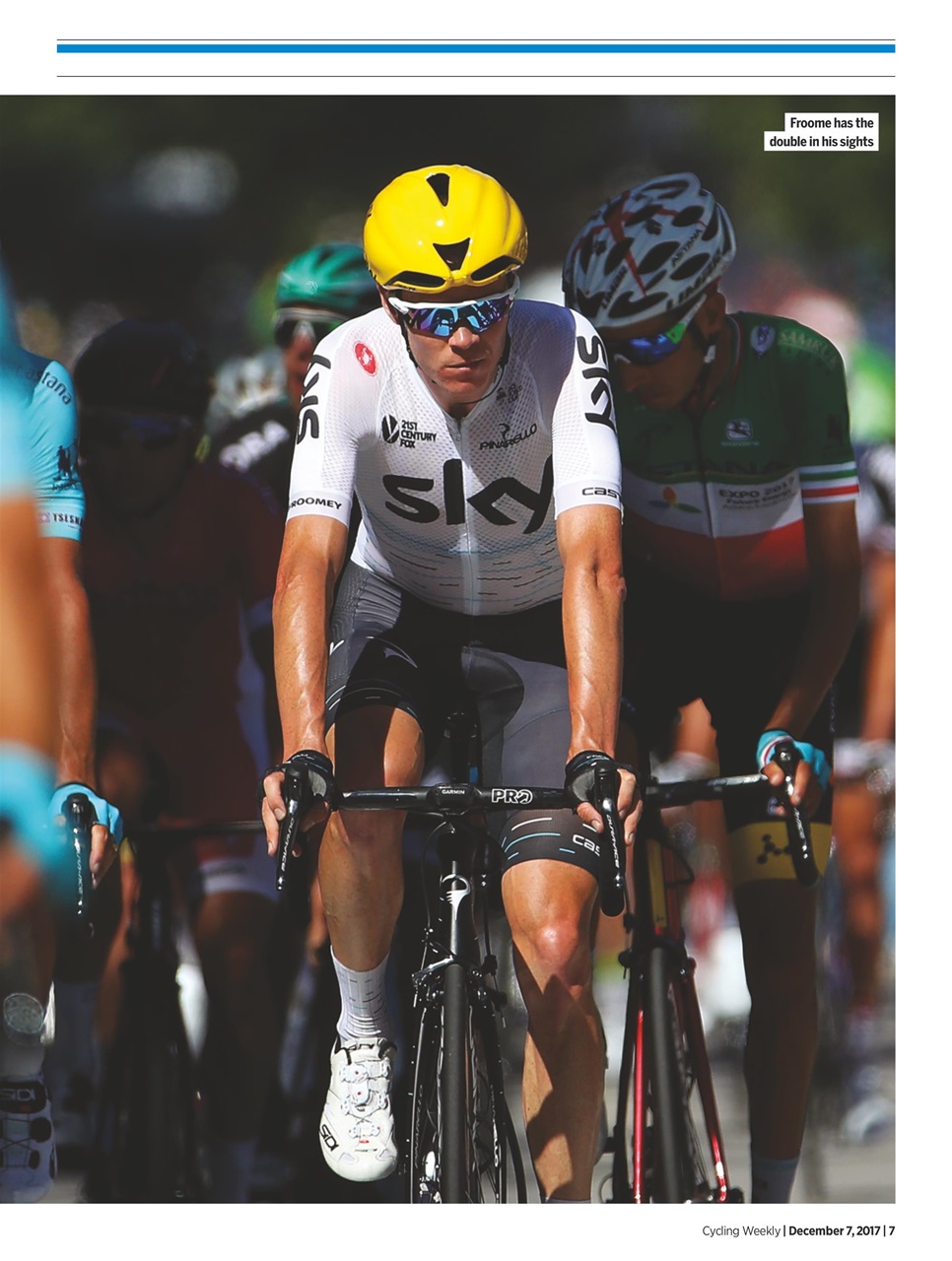 Cycling Weekly Preview Pages