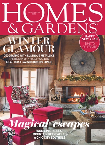 Homes & Gardens issue January 2018