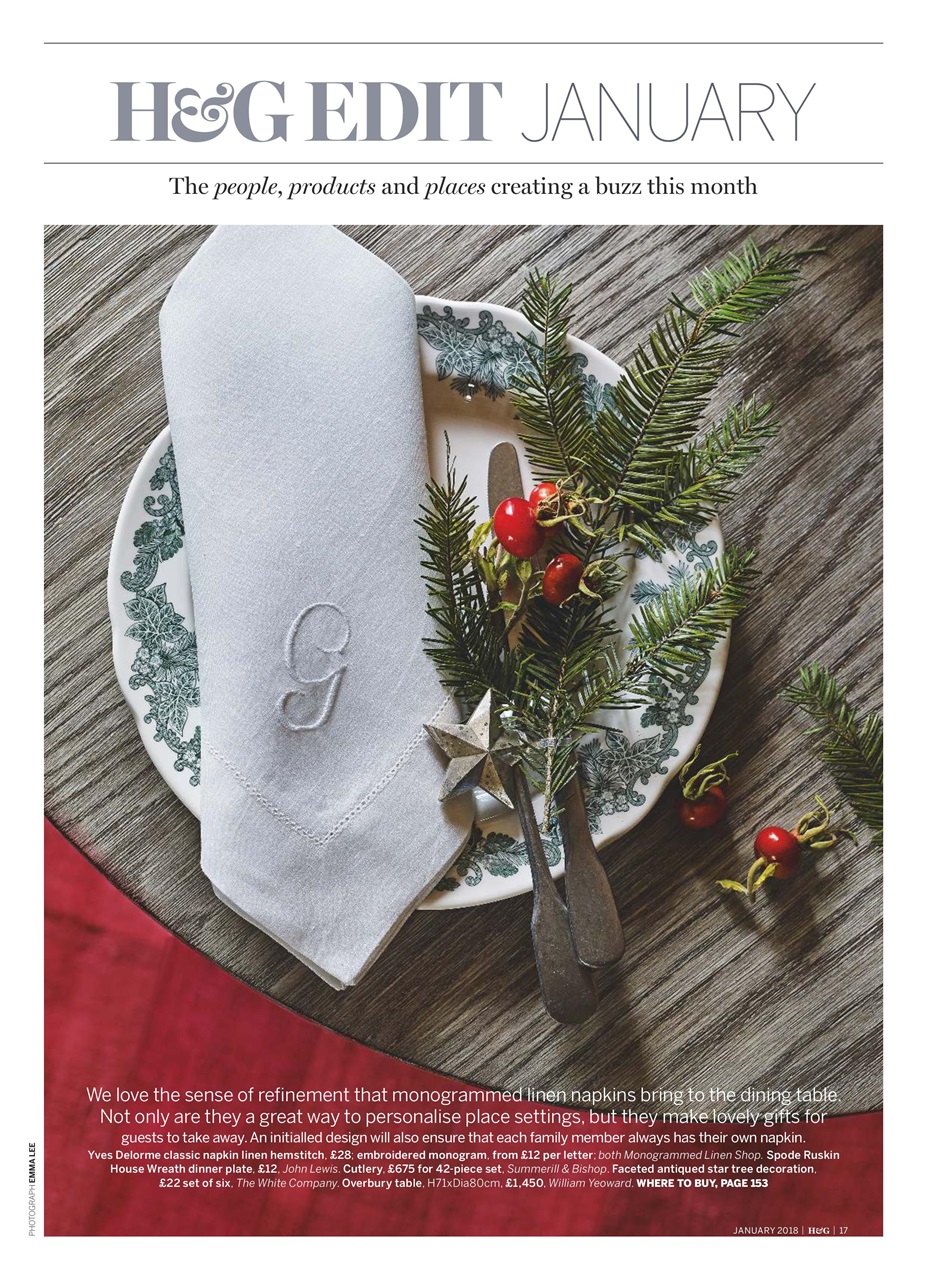 Homes & Gardens Preview Pages