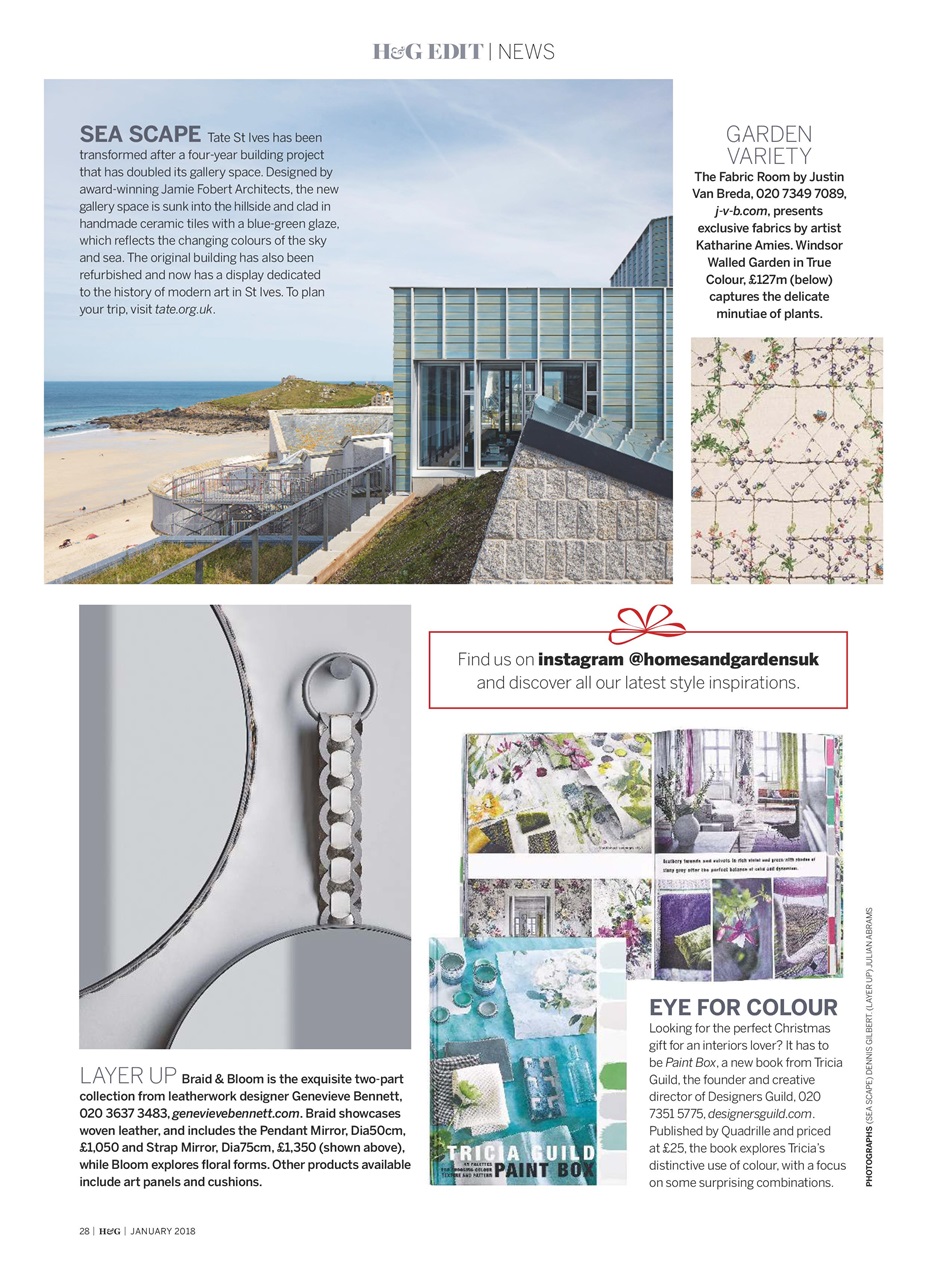 Homes & Gardens Preview Pages