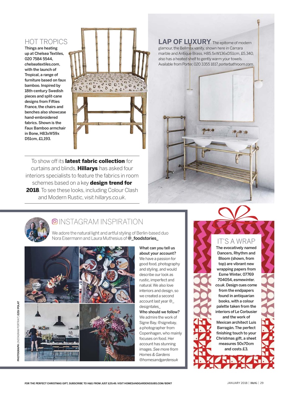 Homes & Gardens Preview Pages