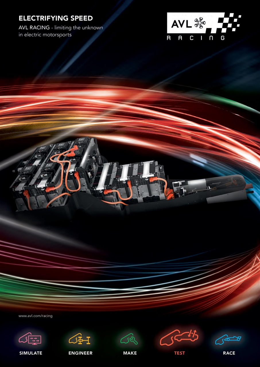 Race Engine Technology Preview Pages