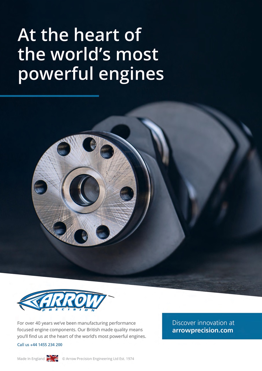 Race Engine Technology Preview Pages
