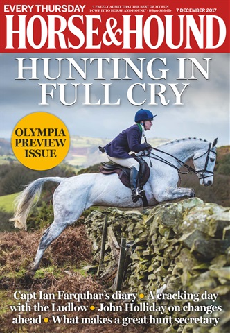 Horse & Hound issue 7th December 2017