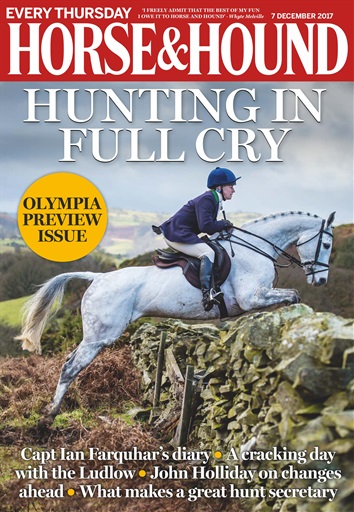 Horse & Hound issue 