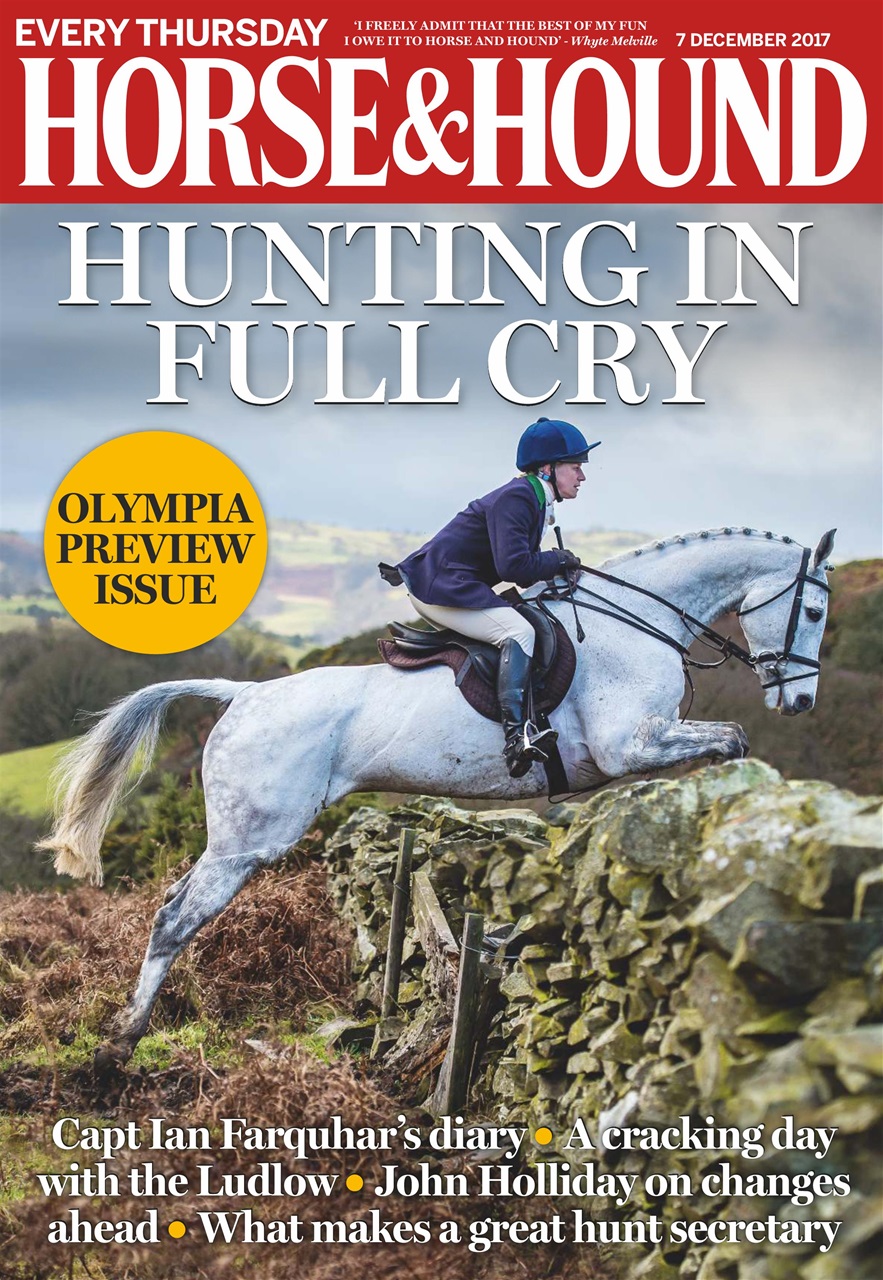Horse & Hound Preview Pages
