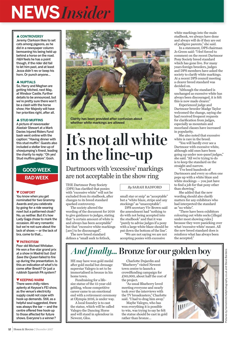 Horse & Hound Preview Pages