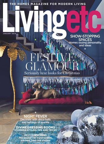 Living Etc issue January 2018