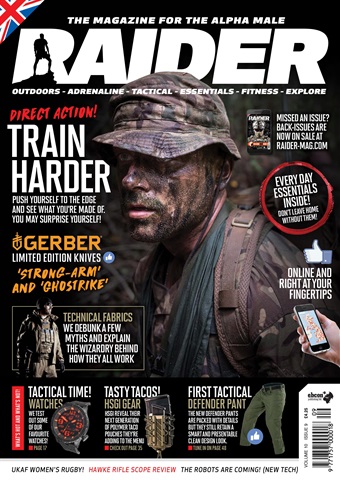 Raider issue Vol 10 Iss 9