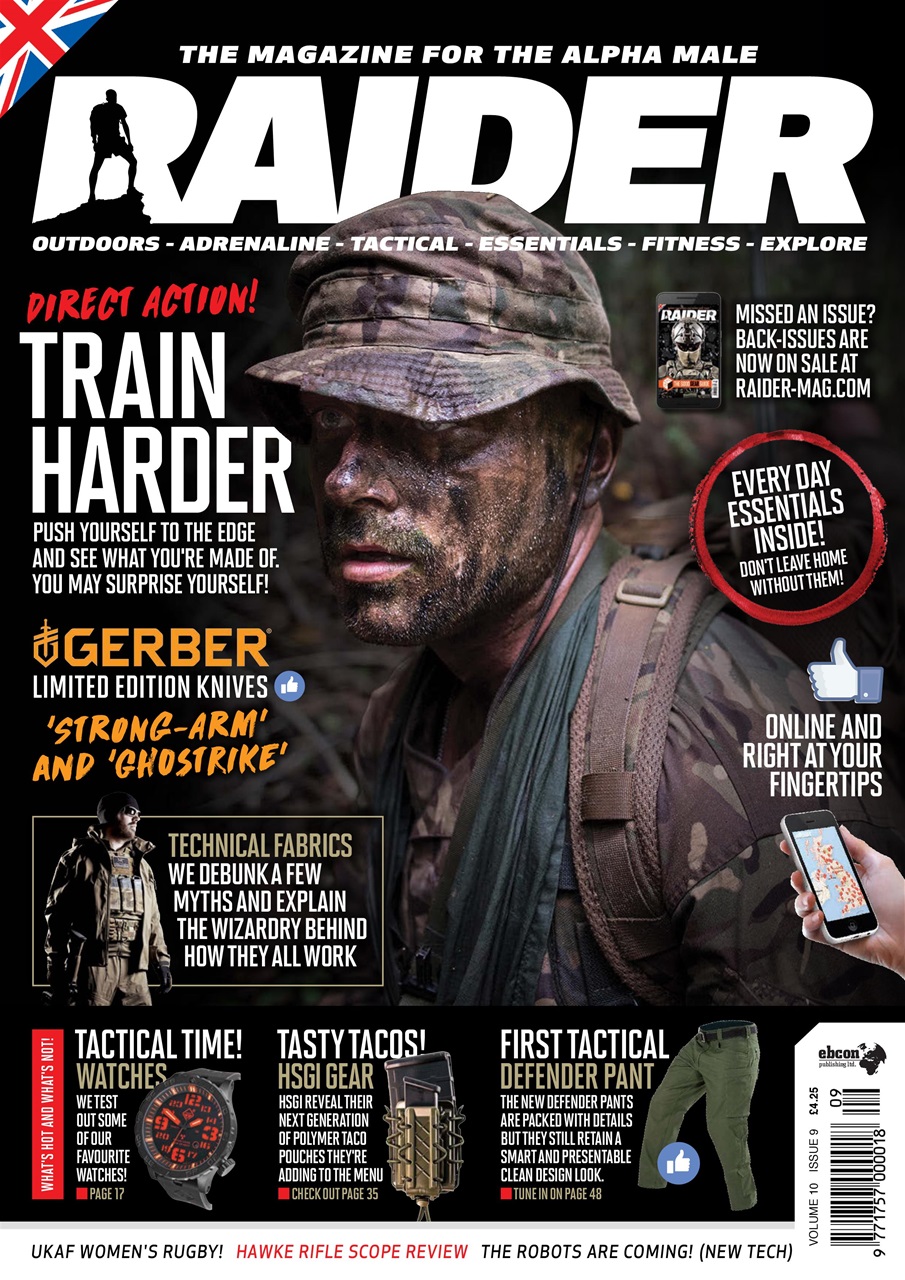 Raider Preview Pages