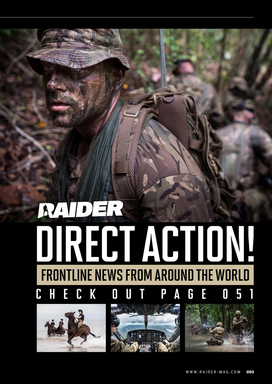 Raider Preview Pages