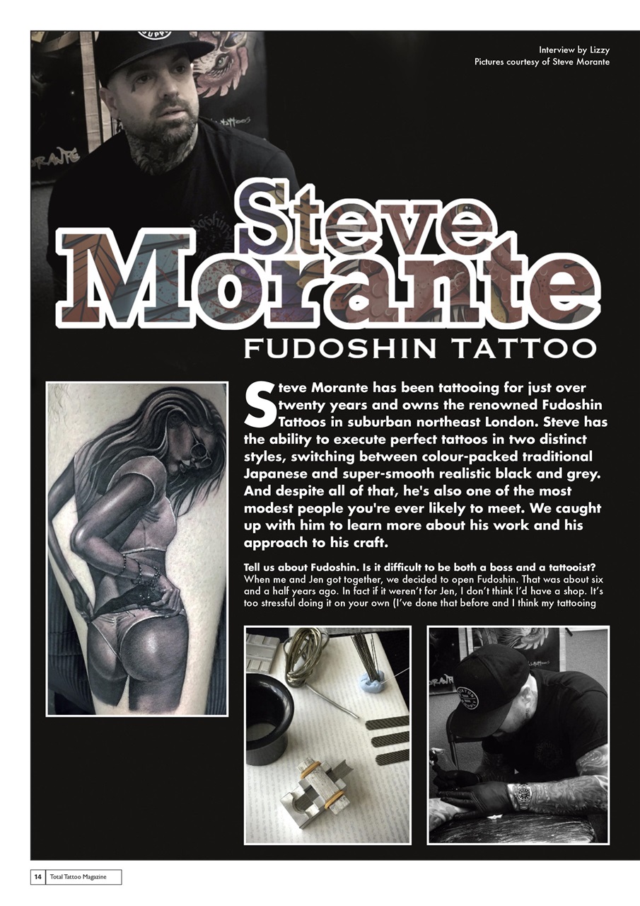 Total Tattoo Preview Pages