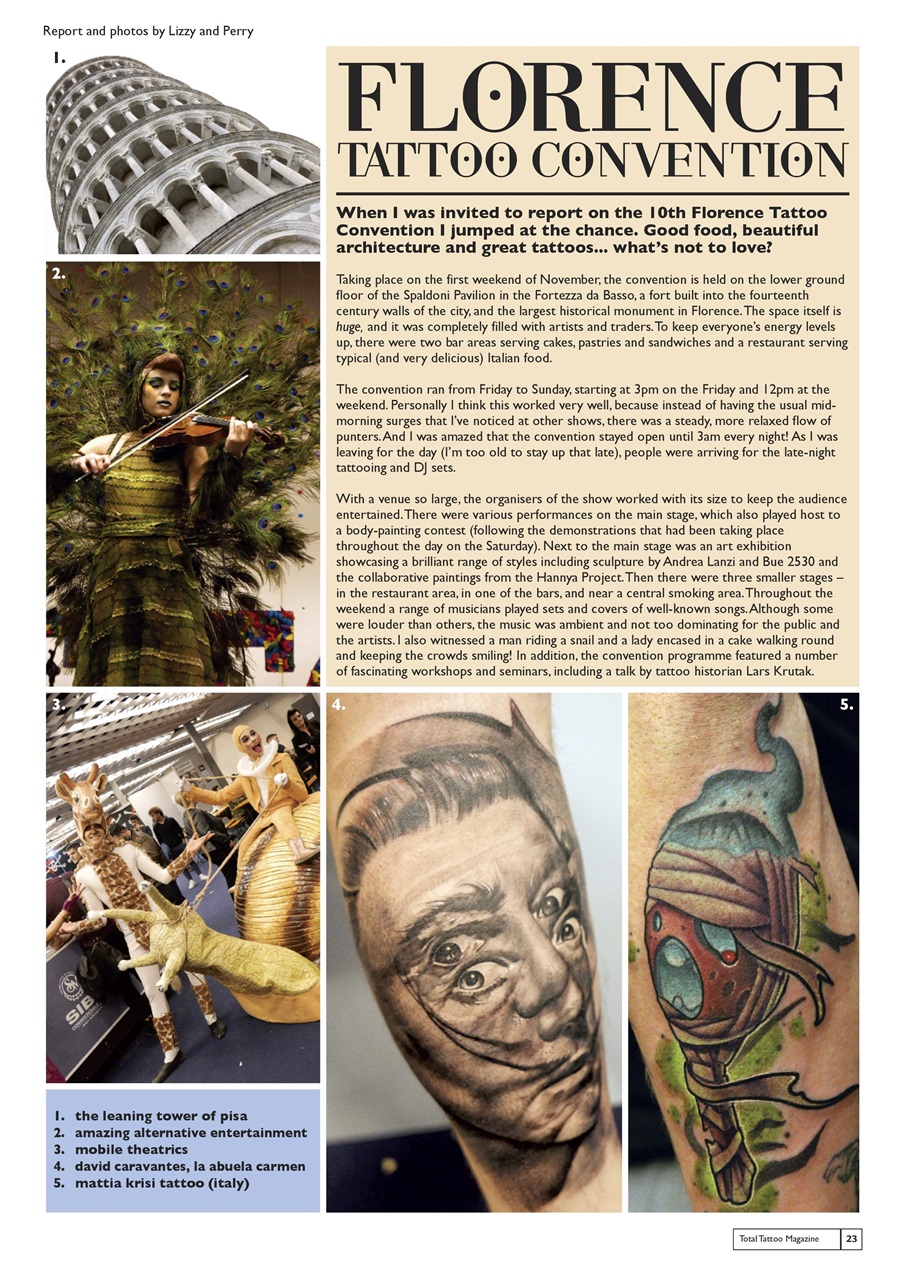 Total Tattoo Preview Pages