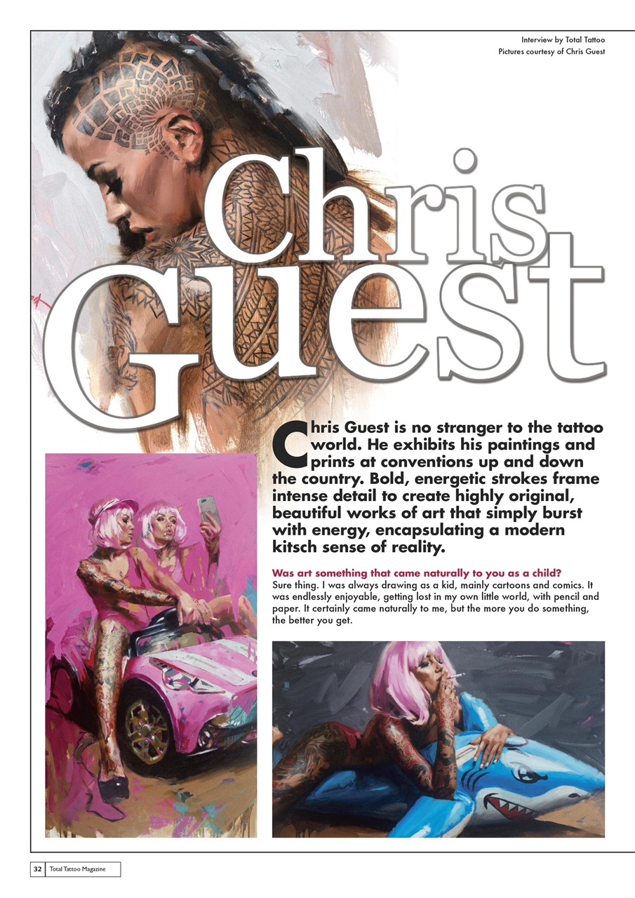 Total Tattoo Preview Pages