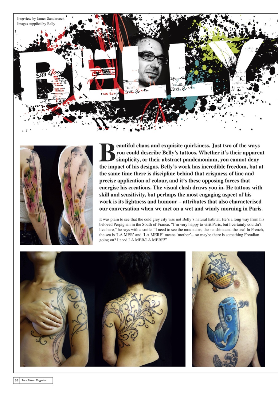 Total Tattoo Preview Pages