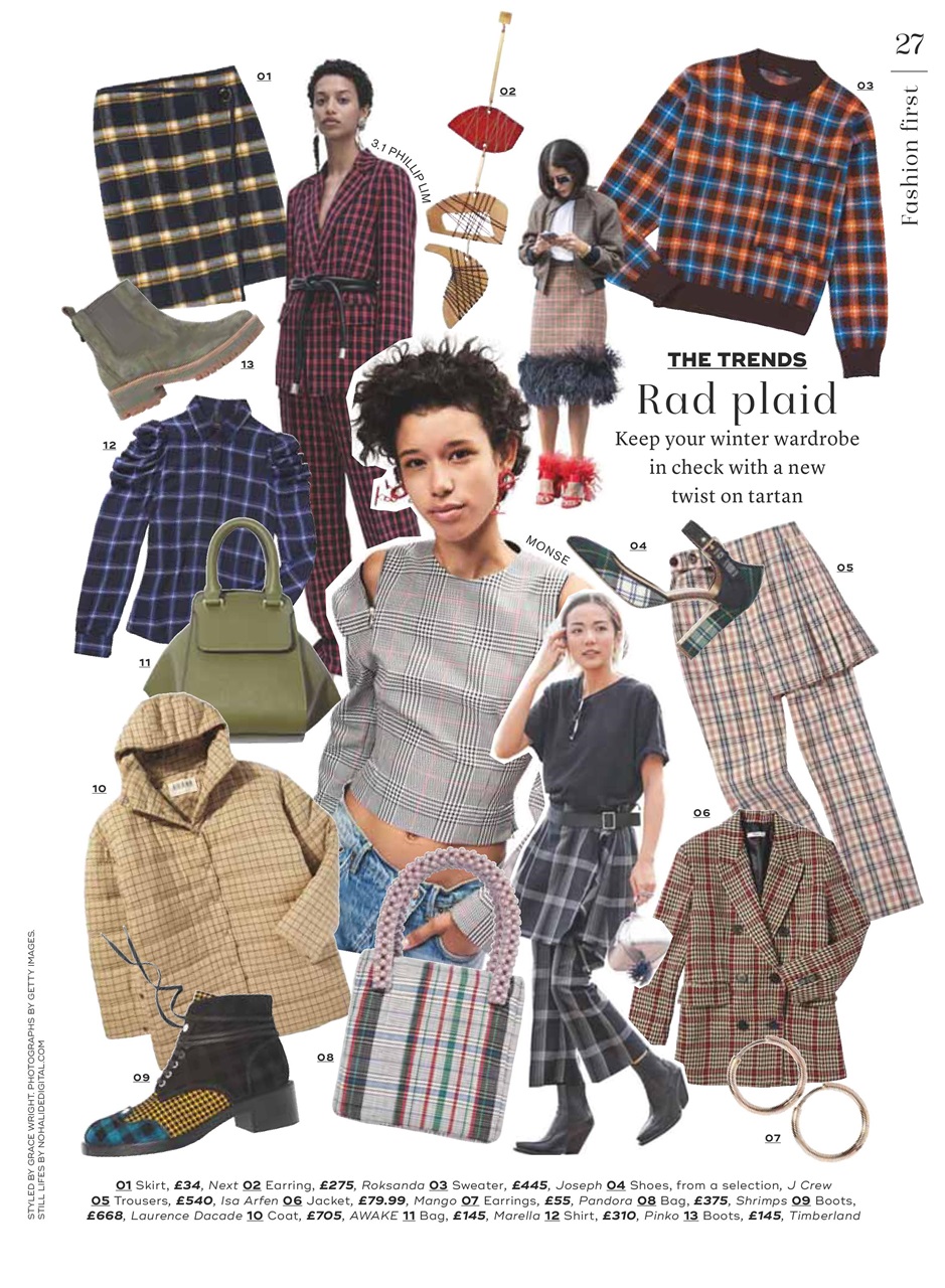 Marie Claire Preview Pages