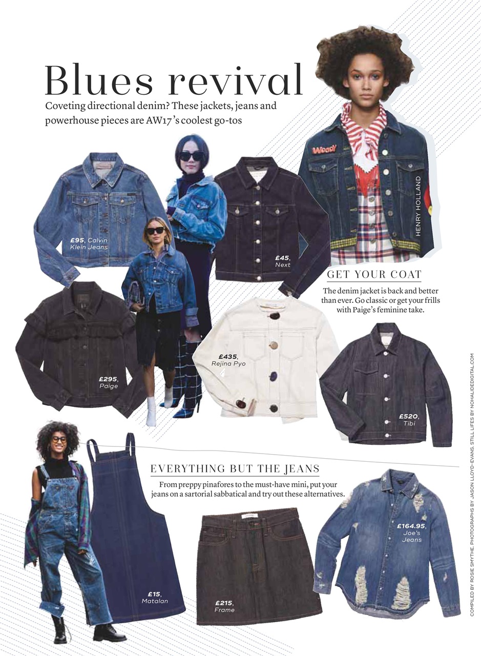 Marie Claire Preview Pages