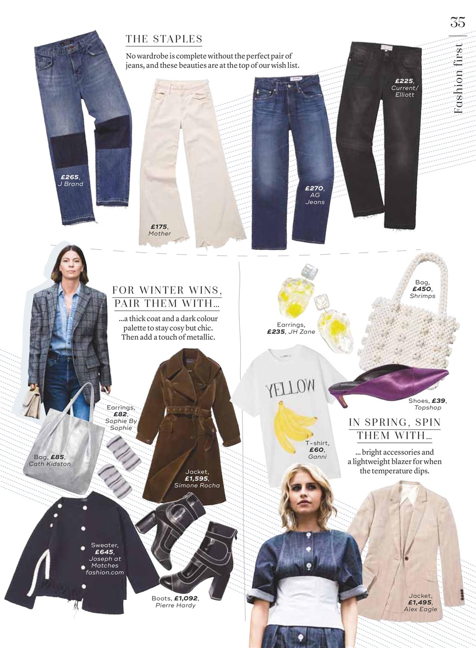 Marie Claire Preview Pages