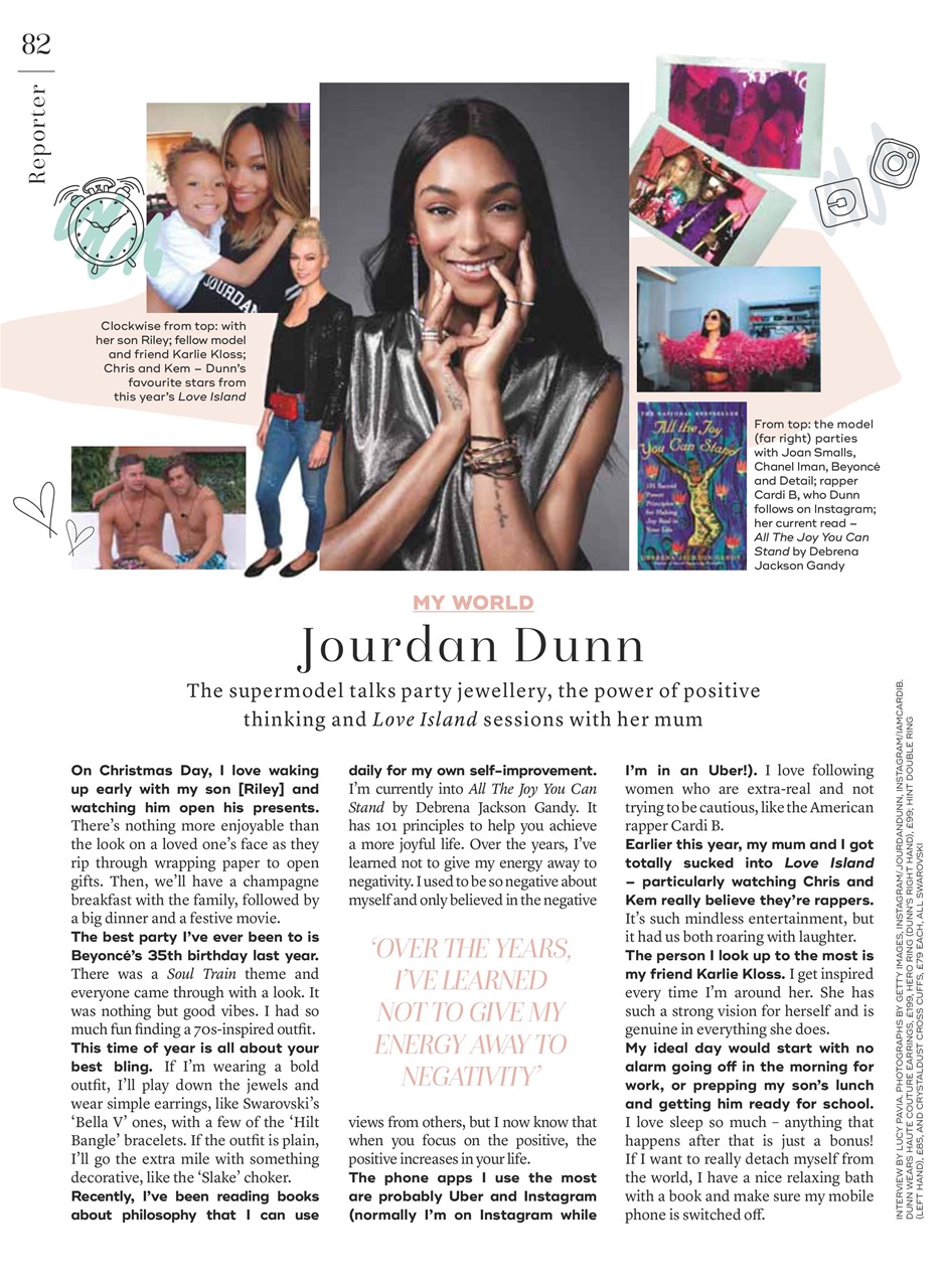 Marie Claire Preview Pages