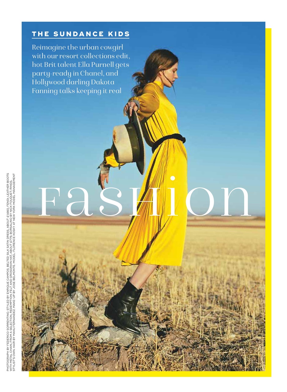 Marie Claire Preview Pages