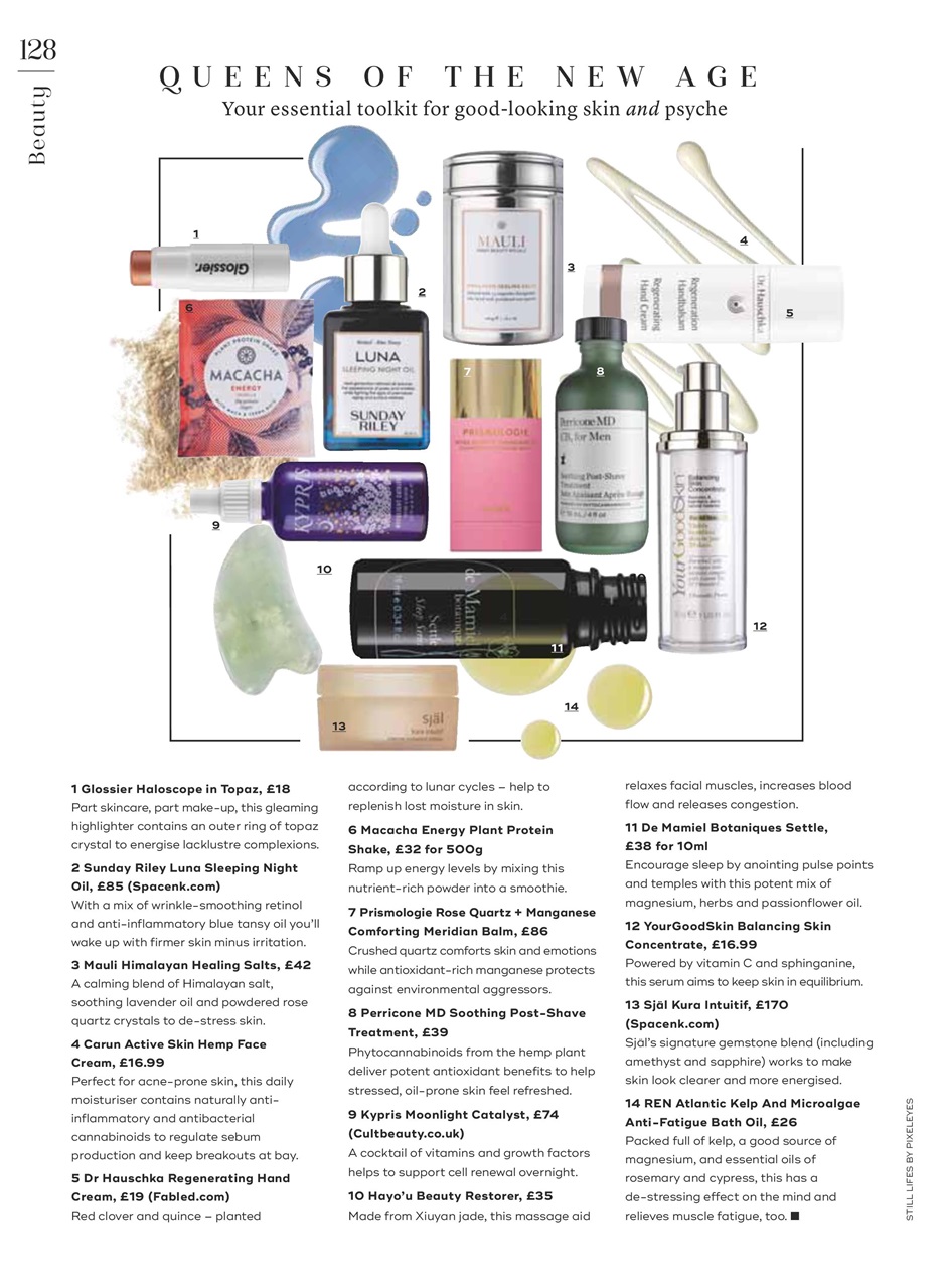 Marie Claire Preview Pages