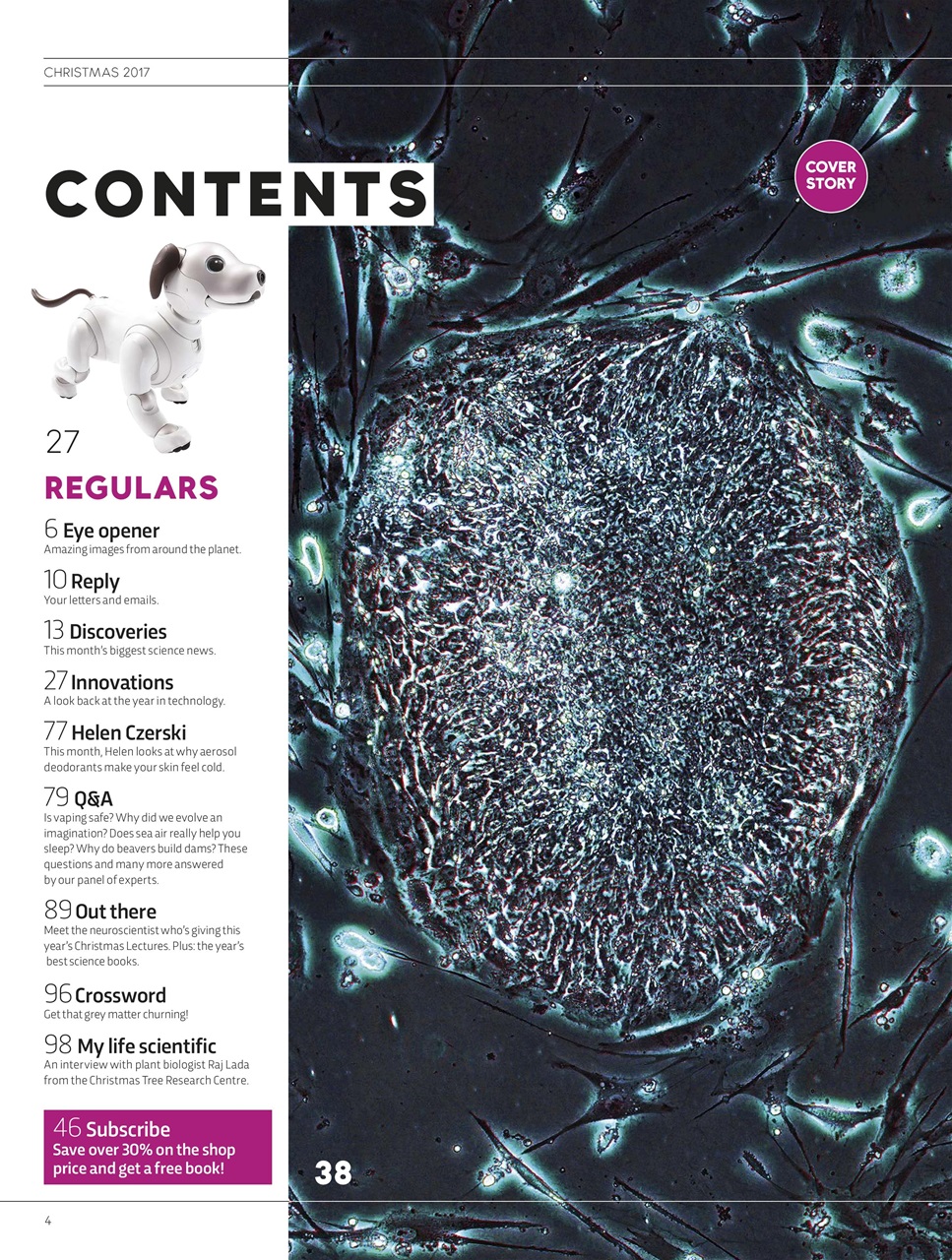 BBC Science Focus Magazine Preview Pages