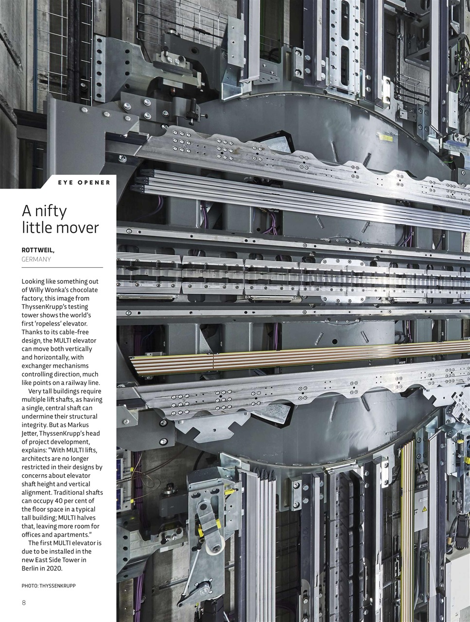 BBC Science Focus Magazine Preview Pages