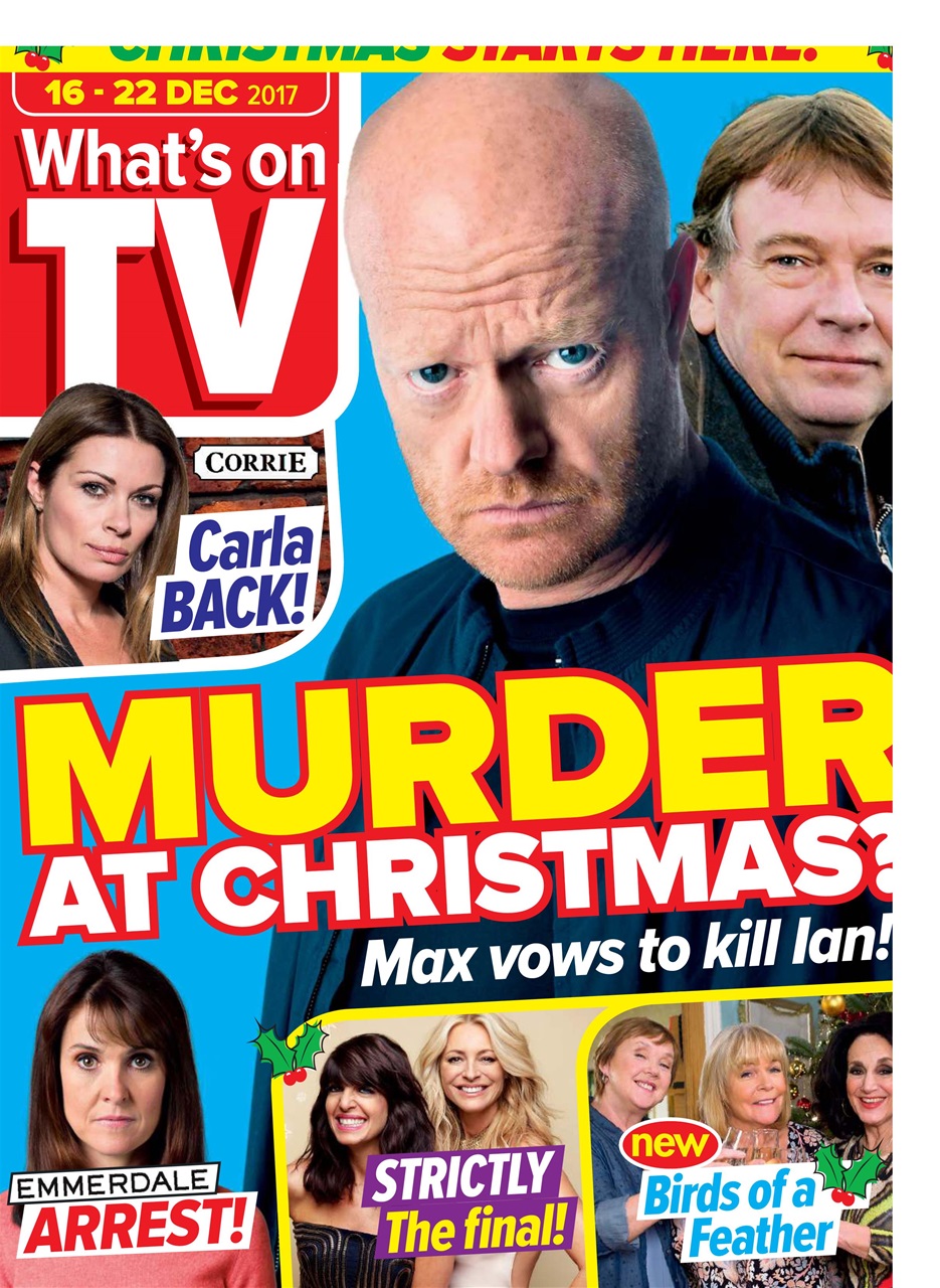 What's on TV Preview Pages