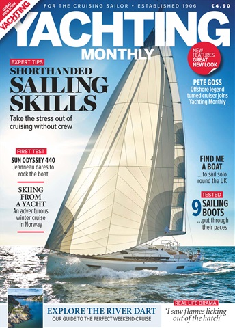 Yachting Monthly issue January 2018