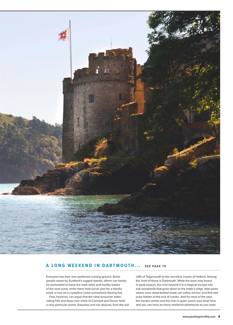 Yachting Monthly Preview Pages