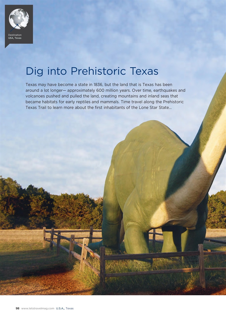 Let’s Travel Preview Pages