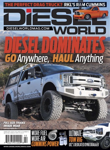 Diesel World issue February 2018