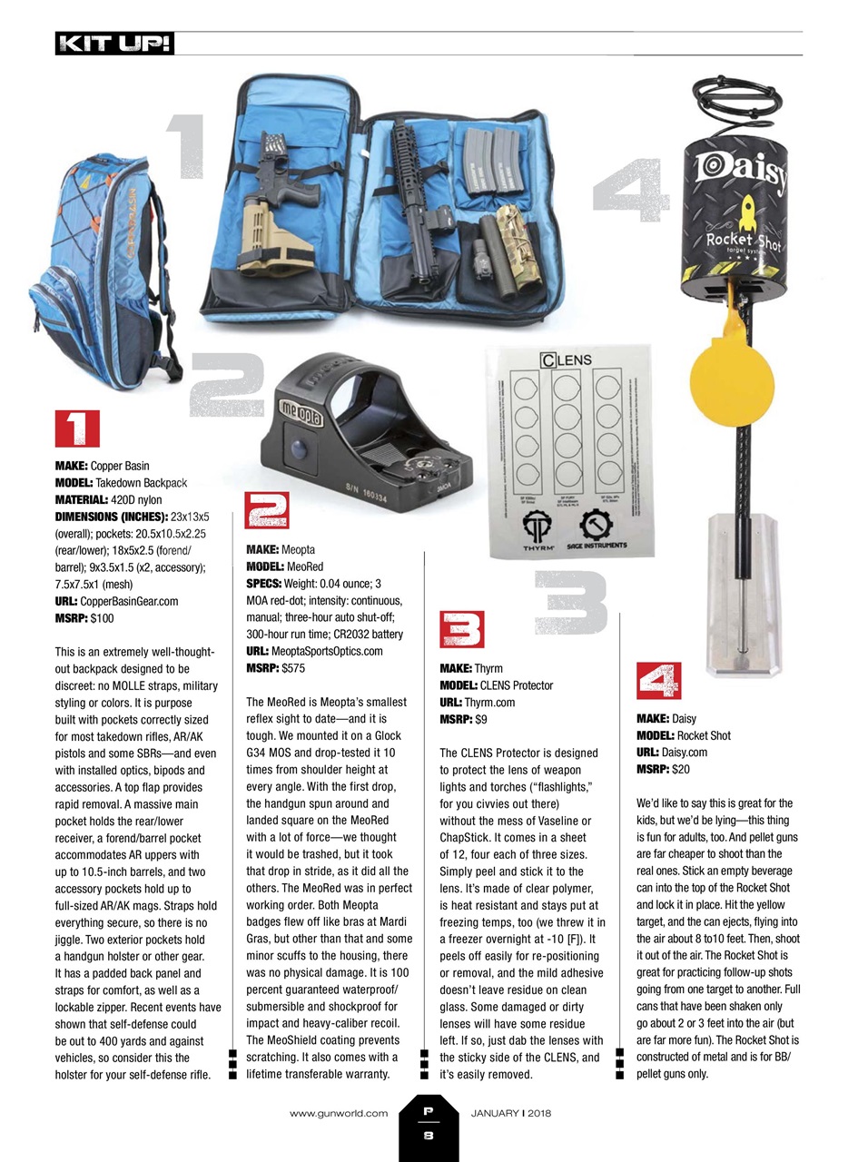 Gun World Preview Pages