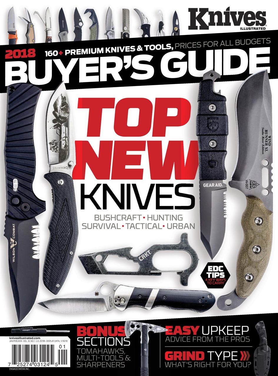 Knives Illustrated Preview Pages