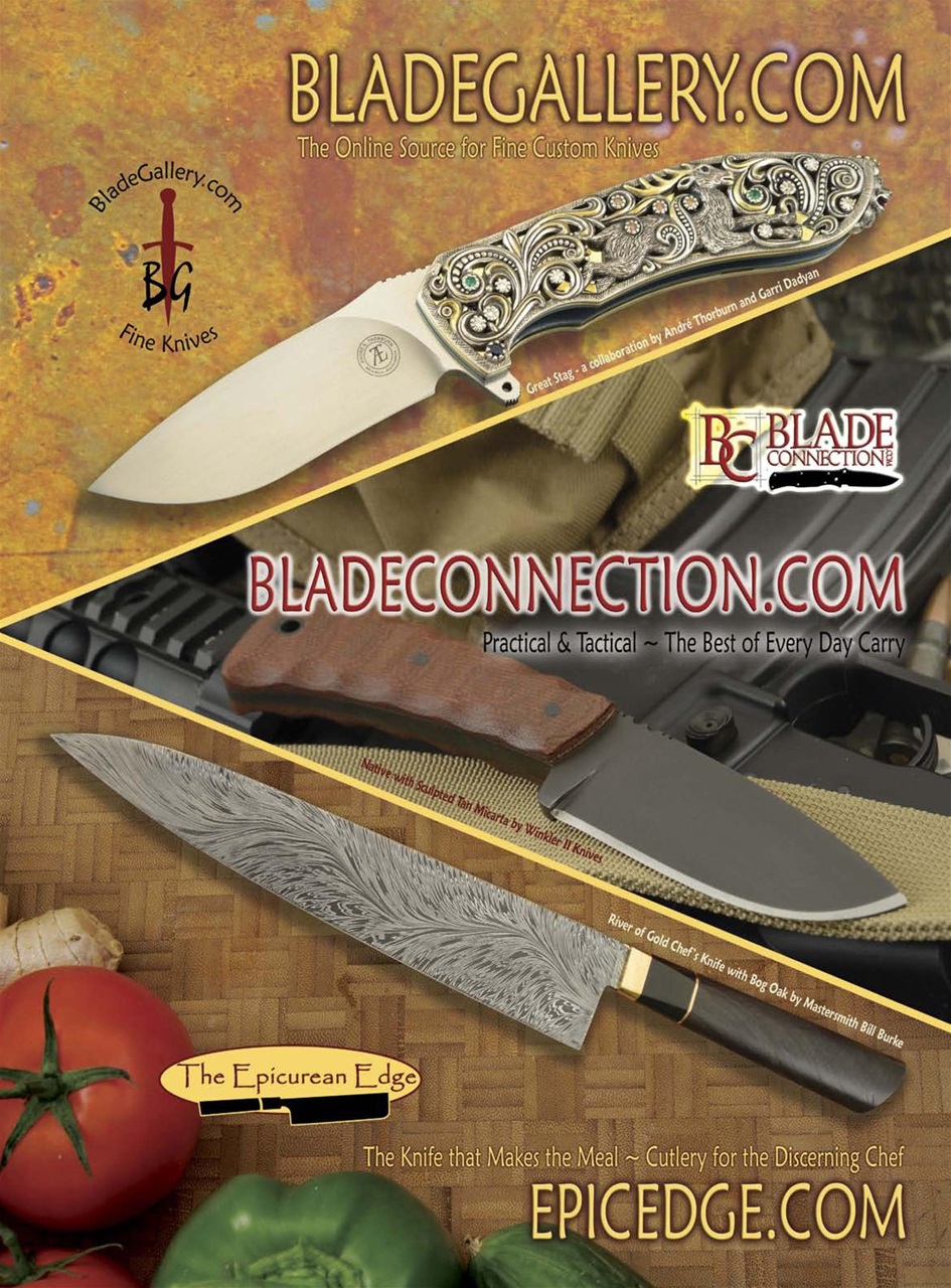 Knives Illustrated Preview Pages