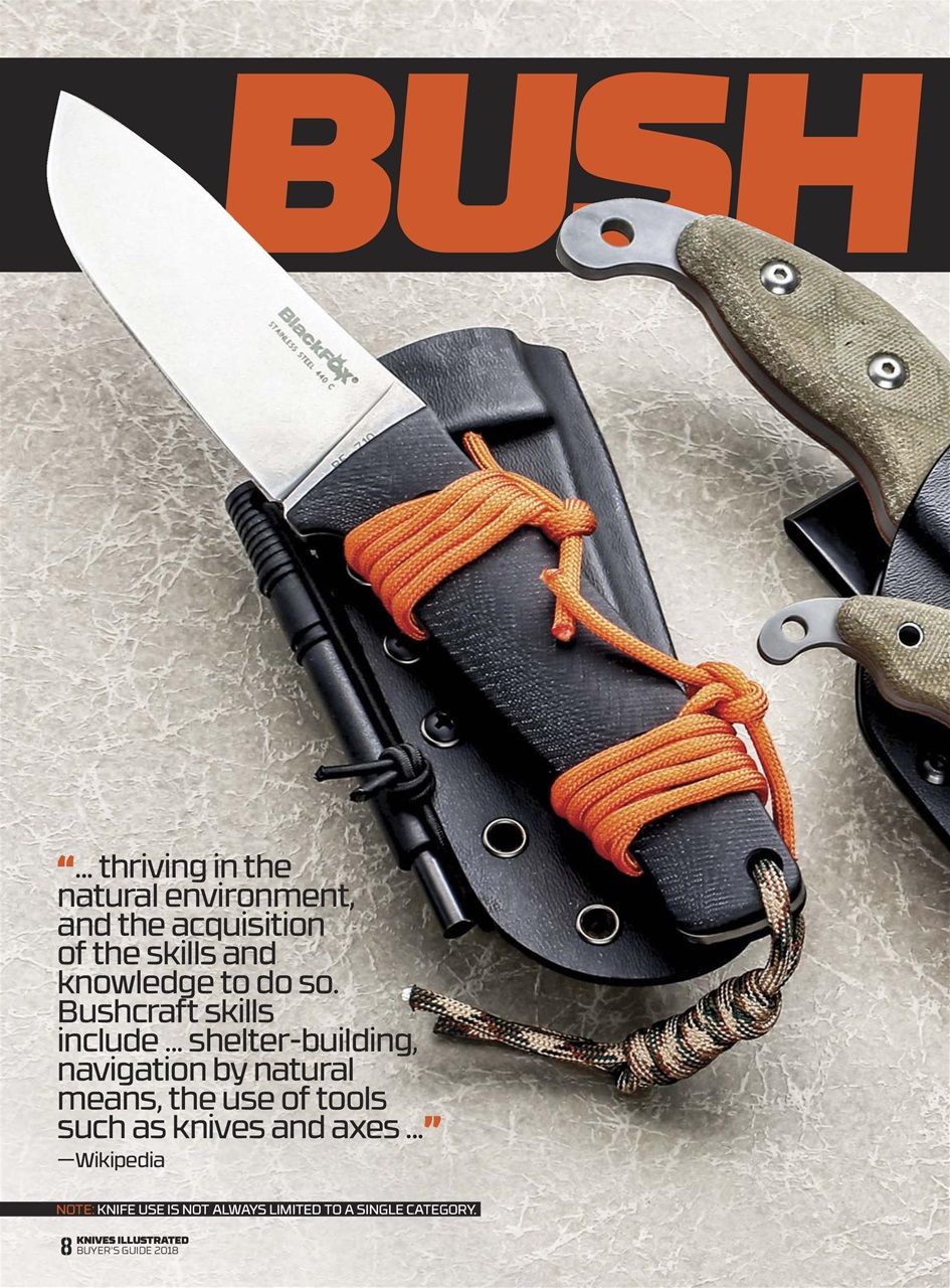 Knives Illustrated Preview Pages