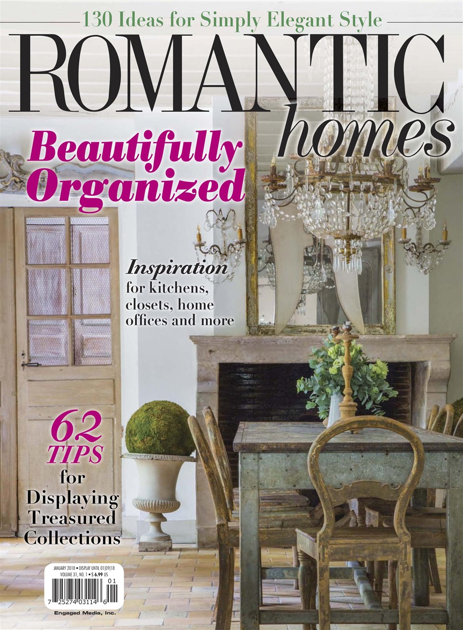 Romantic Homes Preview Pages