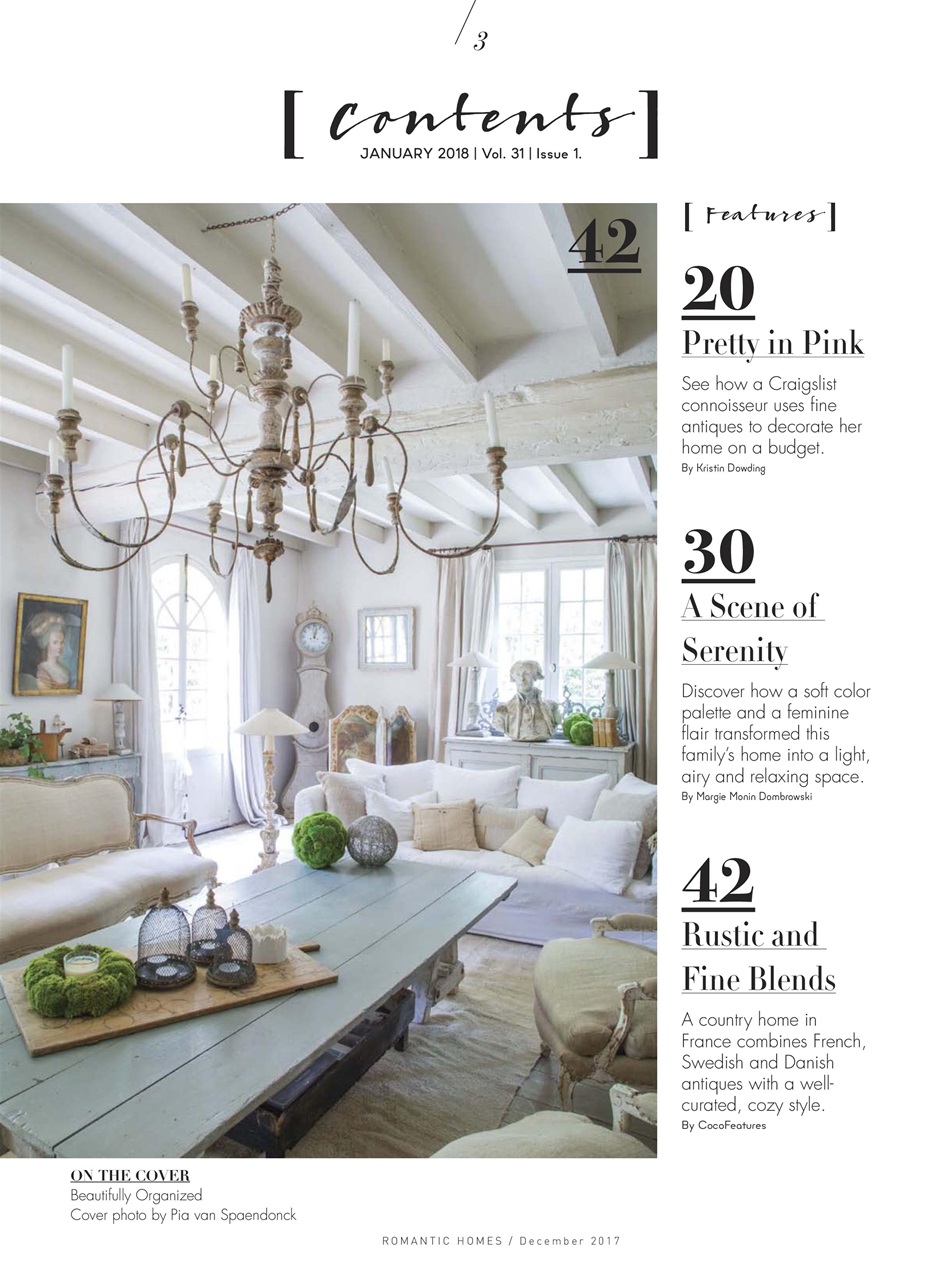 Romantic Homes Preview Pages