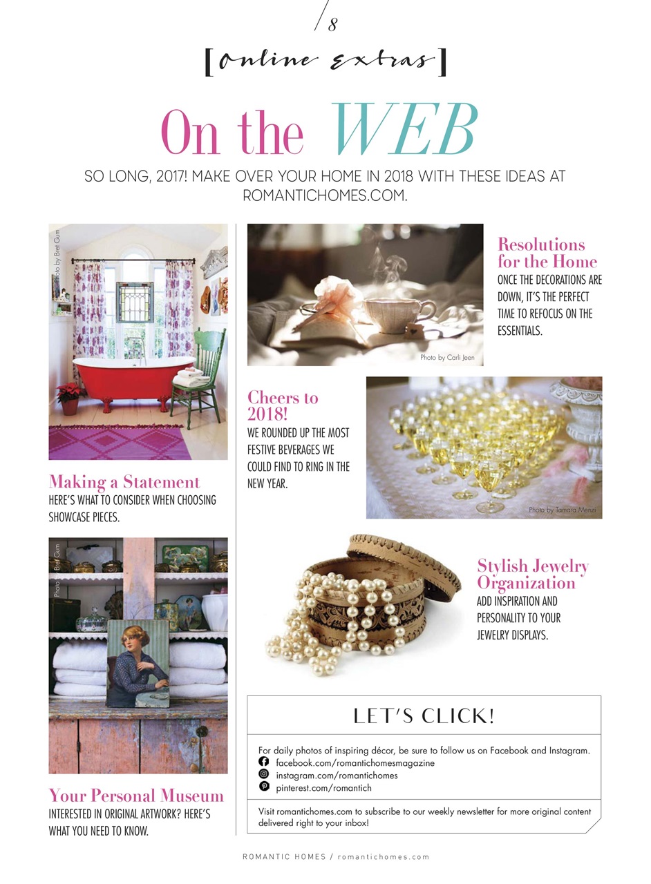 Romantic Homes Preview Pages