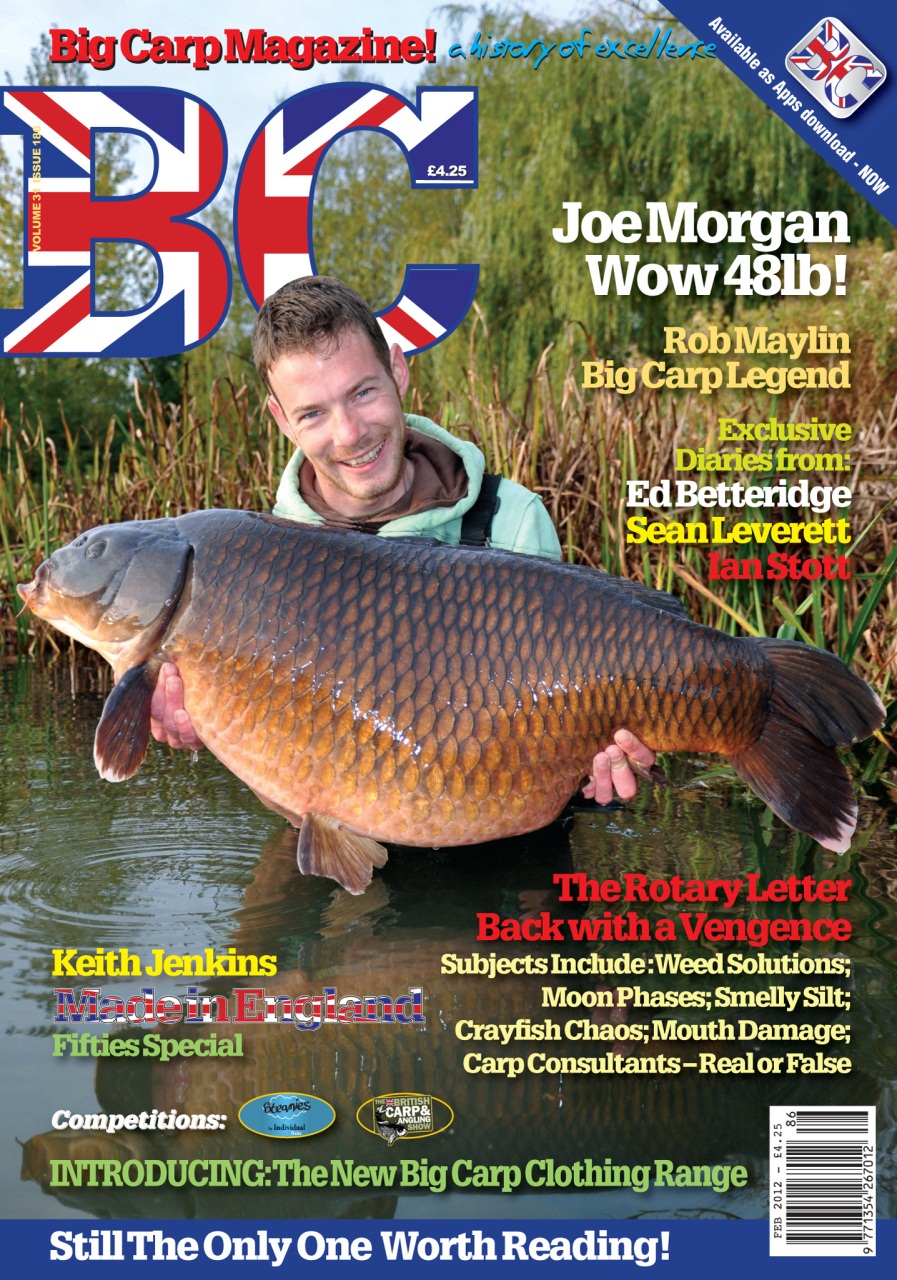 Big Carp Magazine Preview Pages