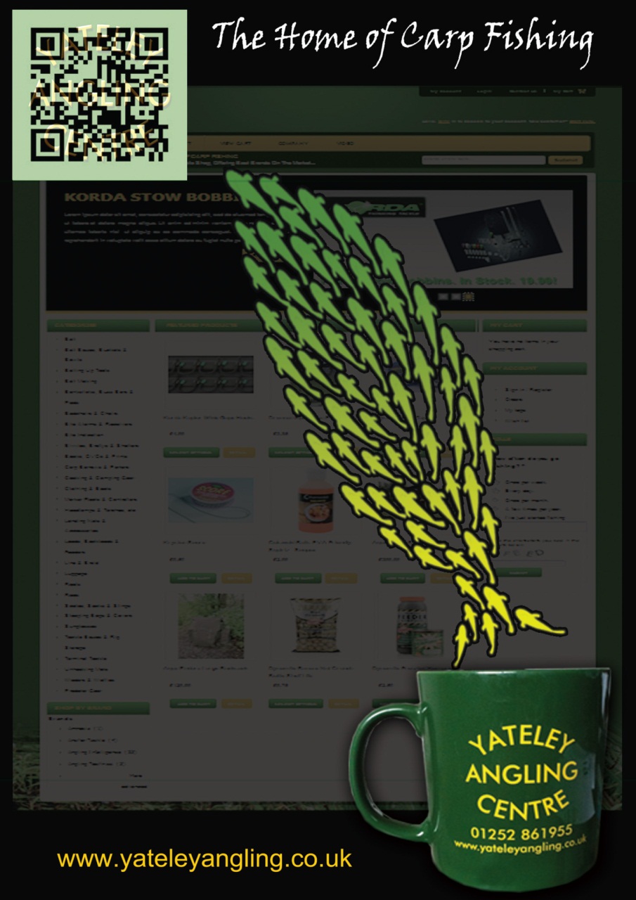 Big Carp Magazine Preview Pages