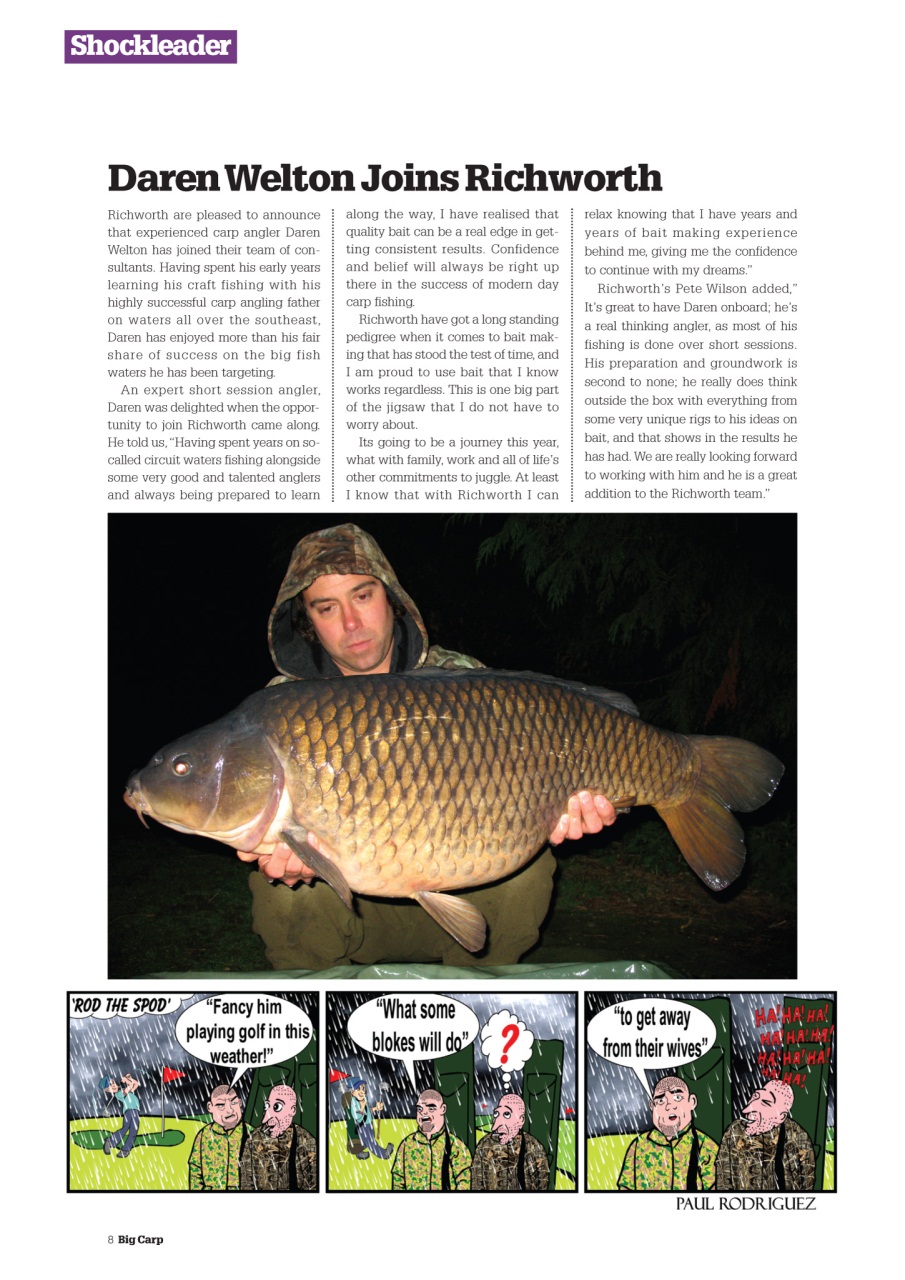 Big Carp Magazine Preview Pages