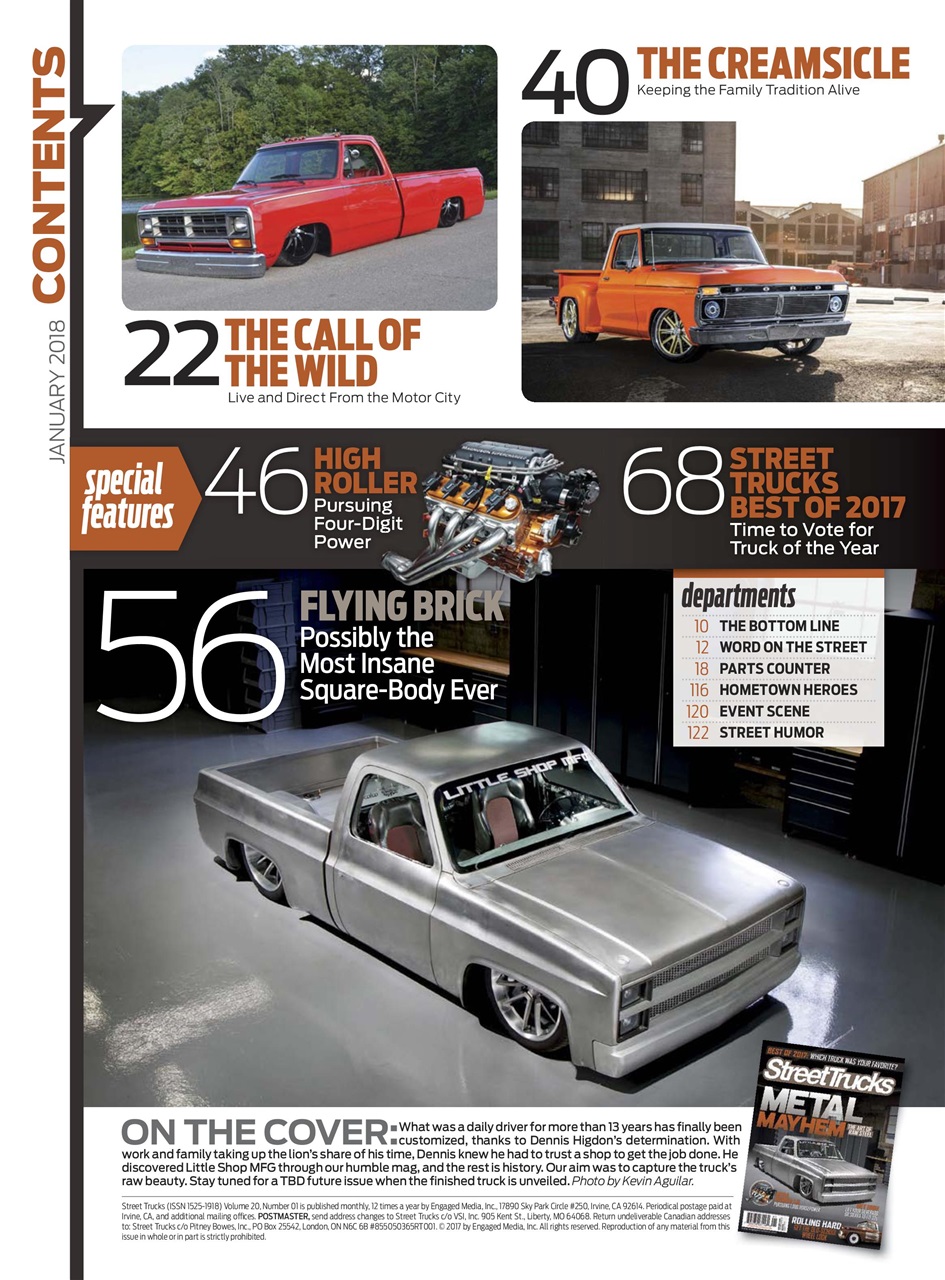 Street Trucks Preview Pages