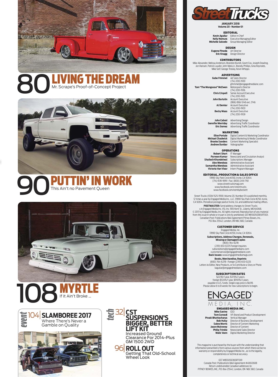 Street Trucks Preview Pages